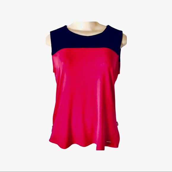 Calvin Klein Tops - calvin klein color block tank